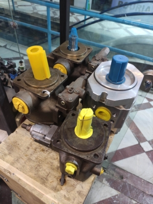 تعمیرات پمپ های هیدرولیک